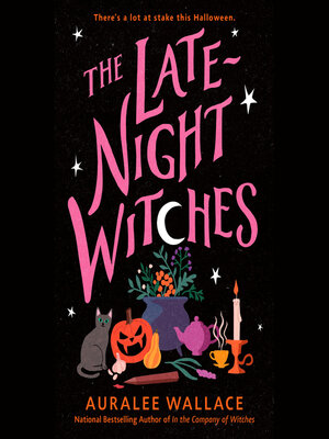 cover image of The Late-Night Witches